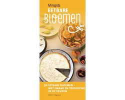 Boek-Minigids - Eetbare bloemen-tweedehands