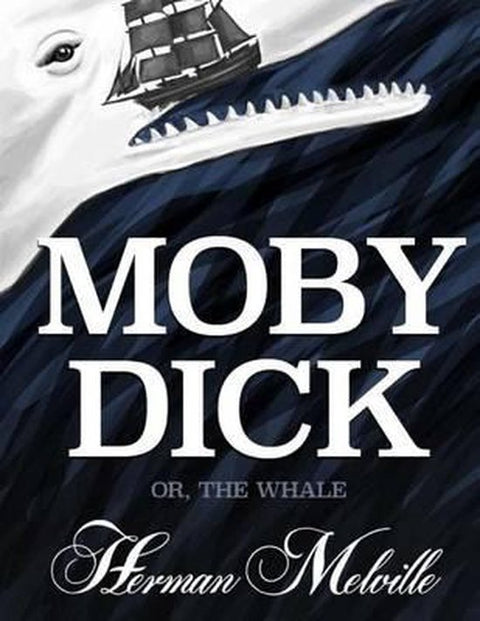 Boek-Mobydick-tweedehands