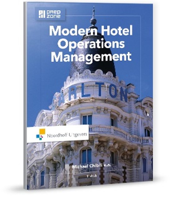 Boek-Modern Hotel Operations Management-tweedehands