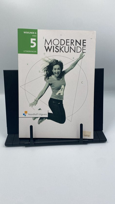 Boek-Moderne Wiskunde 11e ed vwo 5 wiskunde A uitwerkingenboek-tweedehands