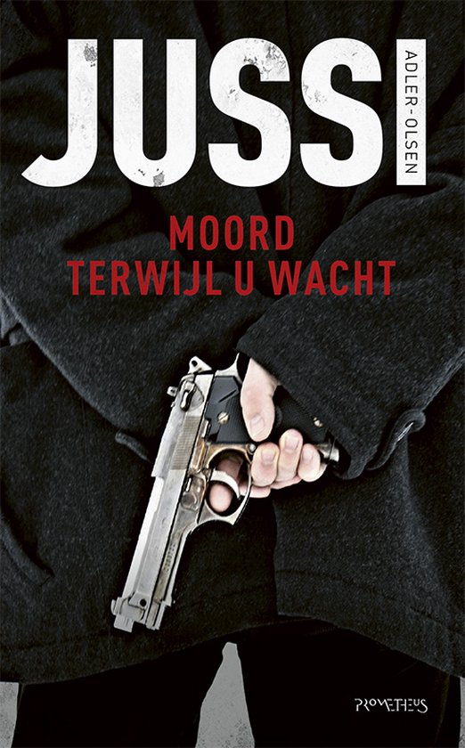 Boek-Moord terwijl u wacht-tweedehands
