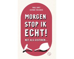 Boek-Morgen stop ik echt!-tweedehands