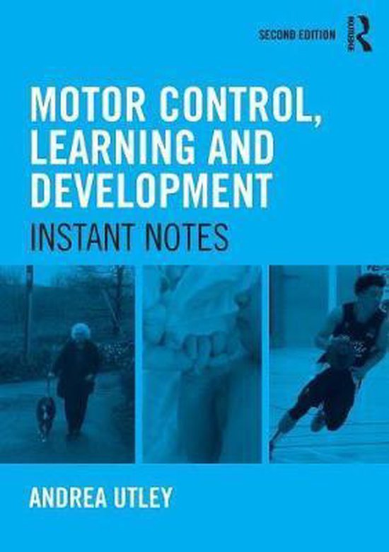 Boek-Motor Control, Learning and Development-tweedehands