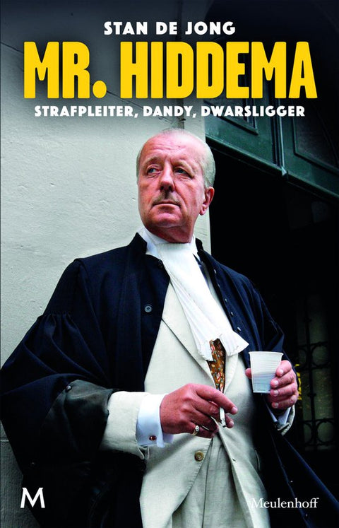 Boek-Mr. Hiddema-tweedehands