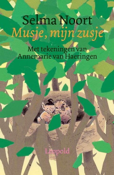 Boek-Musje Mijn Zusje-tweedehands