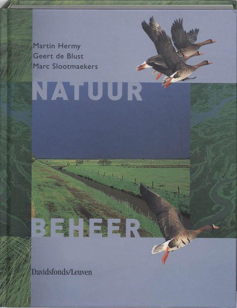 Boek-Natuurbeheer-tweedehands