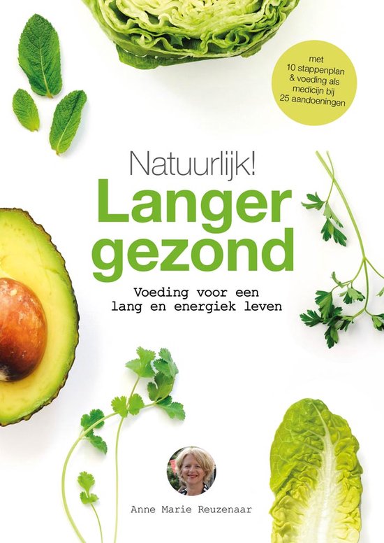 Boek-Natuurlijk! Langer gezond-tweedehands