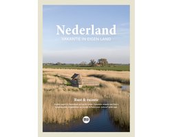Boek-Nederland - Vakantie in eigen land-tweedehands