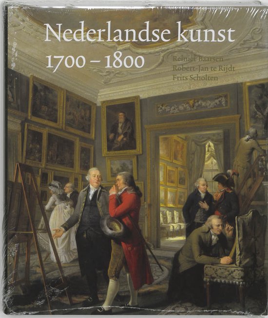 Boek-Nederlandse kunst 1700-1800-tweedehands