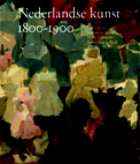 Boek-Nederlandse kunst 1800-1900-tweedehands