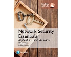 Boek-Network Security Essentials: Applications and Standards-tweedehands