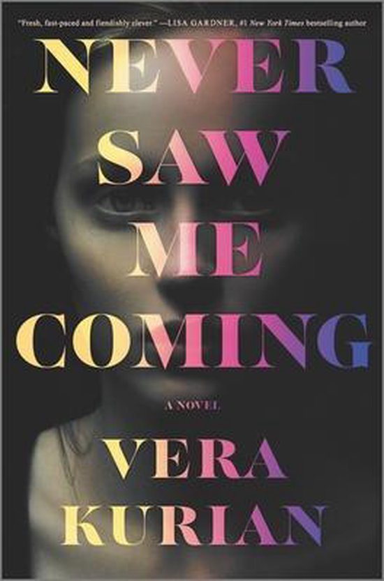Boek-Never Saw Me Coming-tweedehands
