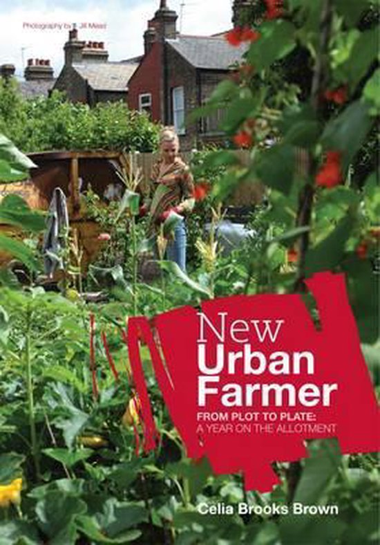 Boek-New Urban Farmer-tweedehands
