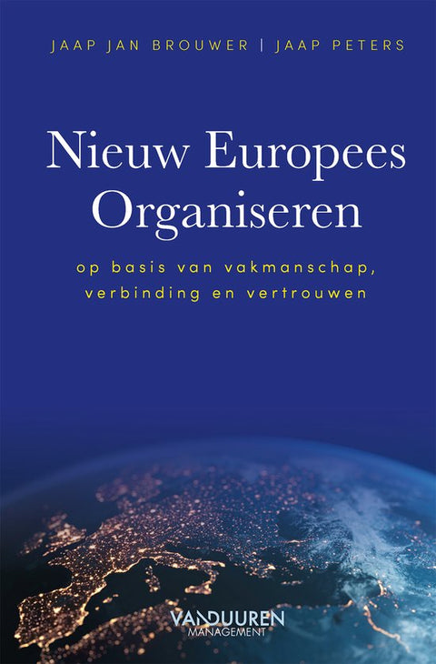 Boek-Nieuw Europees Organiseren-tweedehands