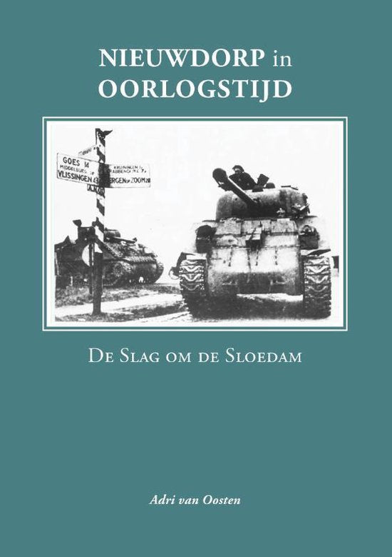 Boek-Nieuwdorp in oorlogstijd-tweedehands