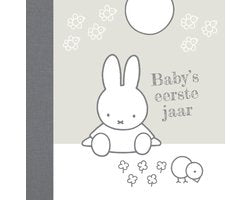 Boek-Nijntje Baby's Eerste Jaar Zilver Boek-tweedehands