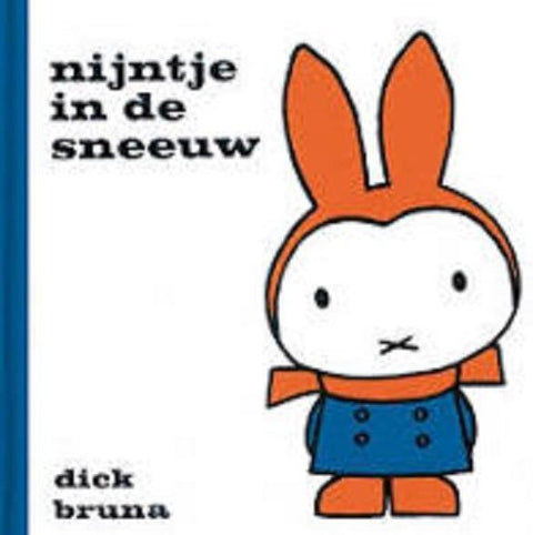 Boek-Nijntje in de sneeuw-tweedehands