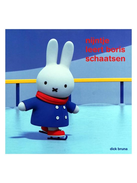 Boek-Nijntje leert Boris schaatsen-tweedehands