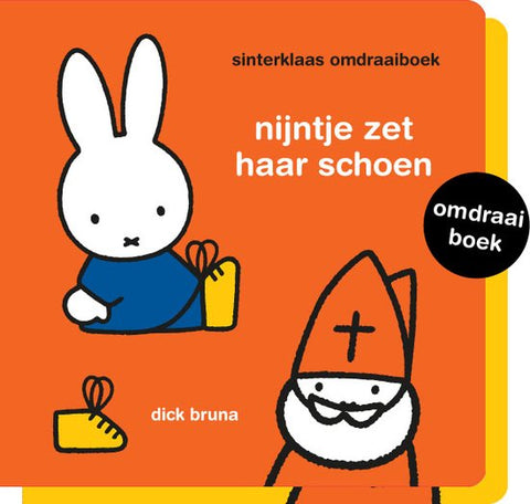 Boek-nijntje sinterklaas omdraaiboek-tweedehands