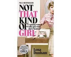 Boek-Not That Kind Of Girl-tweedehands