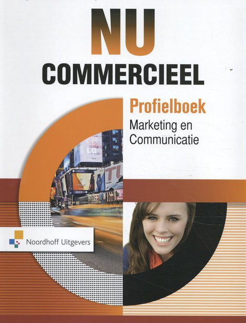 Boek-NU Commercieel profielboek marketing en communicatie-tweedehands
