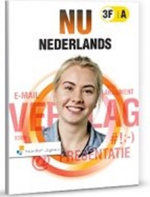 Boek-NU Nederlands 2e ed 3F leerwerkboek(deel A en B) + online 2-jaarslicentie student-tweedehands
