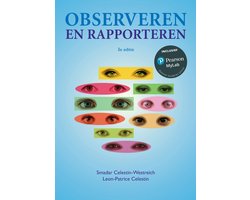 Boek-Observeren en rapporteren-tweedehands