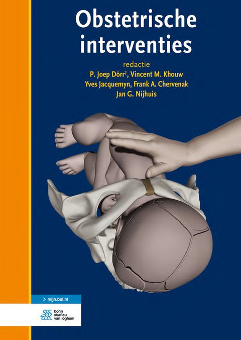 Boek-Obstetrische interventies-tweedehands