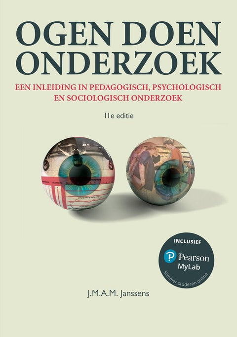 Boek-Ogen doen onderzoek-tweedehands