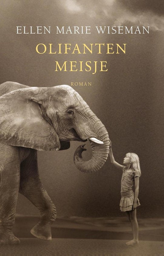 Boek-Olifantenmeisje-tweedehands