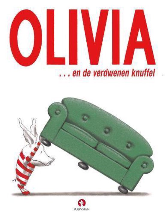 Boek-Olivia en de verdwenen knuffel-tweedehands