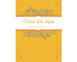 Boek-Oma en opa vertellen over jou!-tweedehands