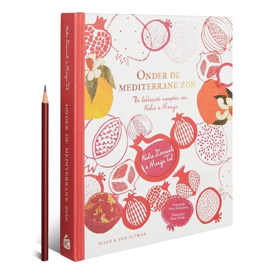 Boek-Onder de mediterrane zon-tweedehands