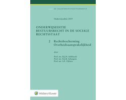 Boek-Onderwijseditie Bestuursrecht in de sociale rechtsstaat 2. Rechtsbescherming, Overheidsaansprakelijkheid-tweedehands