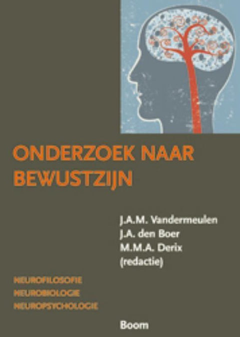 Boek-Onderzoek naar bewustzijn-tweedehands