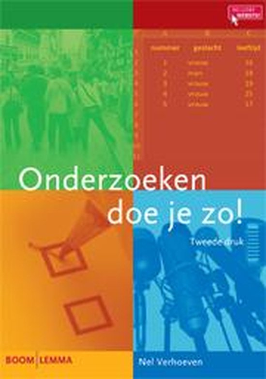 Boek-Onderzoeken doe je zo!-tweedehands