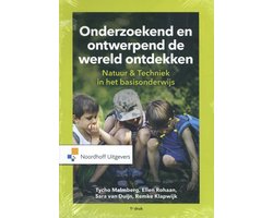 Boek-Onderzoekend en ontwerpend de wereld ontdekken-tweedehands