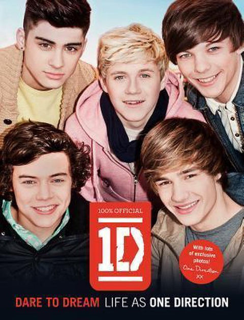 Boek-One Direction: Dare To Dream-tweedehands