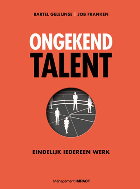 Boek-Ongekend talent-tweedehands