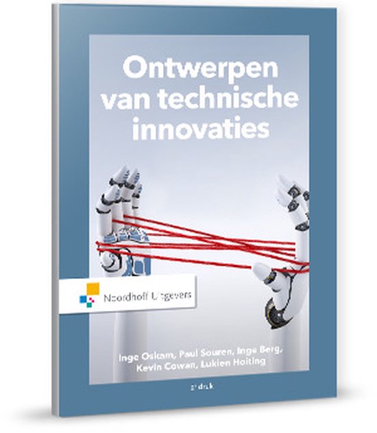 Boek-Ontwerpen van technische innovaties-tweedehands
