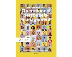 Boek-Operationeel personeelsmanagement-tweedehands