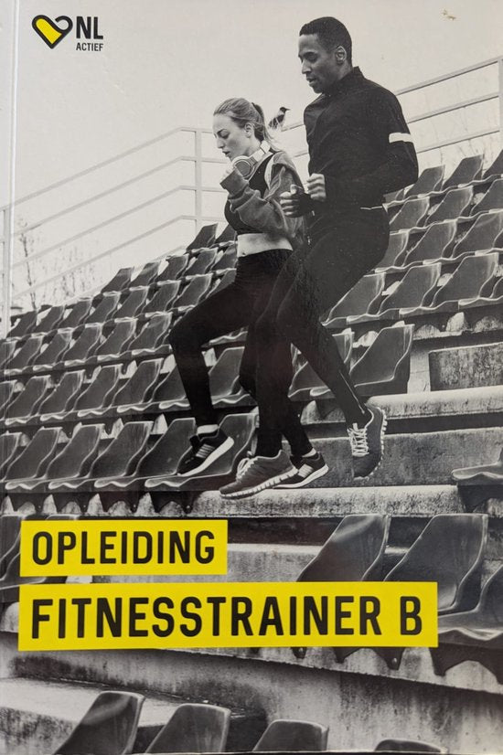 Boek-Opleiding Fitnesstrainer B-tweedehands