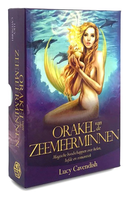 Boek-Orakel van de zeemeerminnen-tweedehands