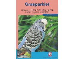 Boek-Over Dieren 100 - Grasparkieten-tweedehands