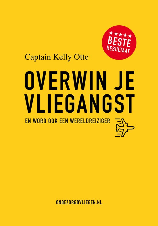 Boek-Overwin je vliegangst-tweedehands