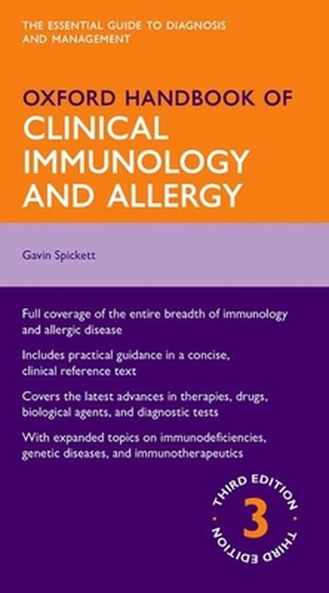 Boek-Oxf Handbk Clinical Immunology & Allergy-tweedehands