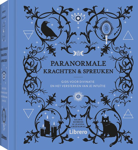 Boek-Paranormale krachten & spreuken-tweedehands
