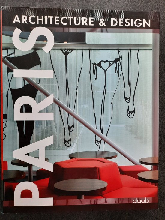 Boek-Paris Architecture And Design-tweedehands