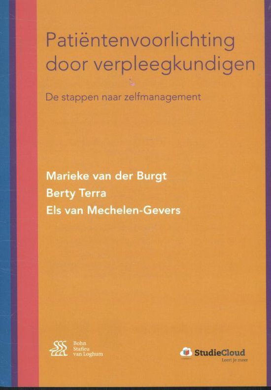 Boek-Patiëntenvoorlichting door verpleegkundigen-tweedehands