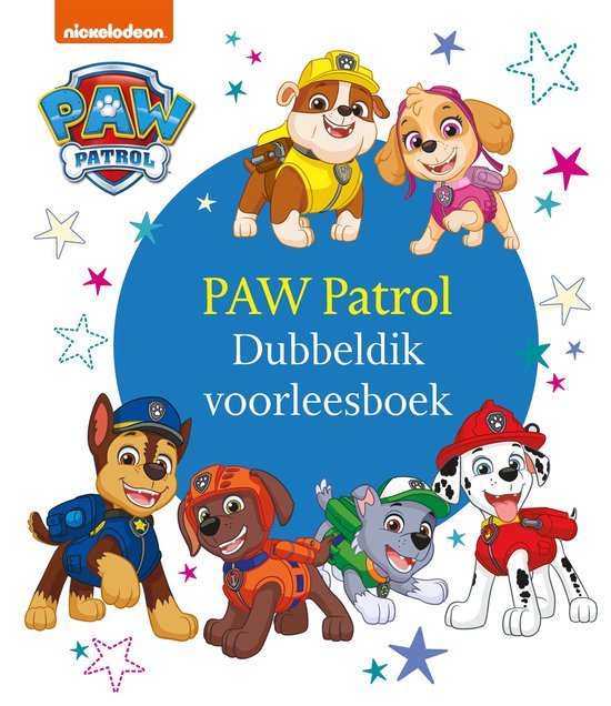 Boek-PAW Patrol - Dubbeldik voorleesboek-tweedehands